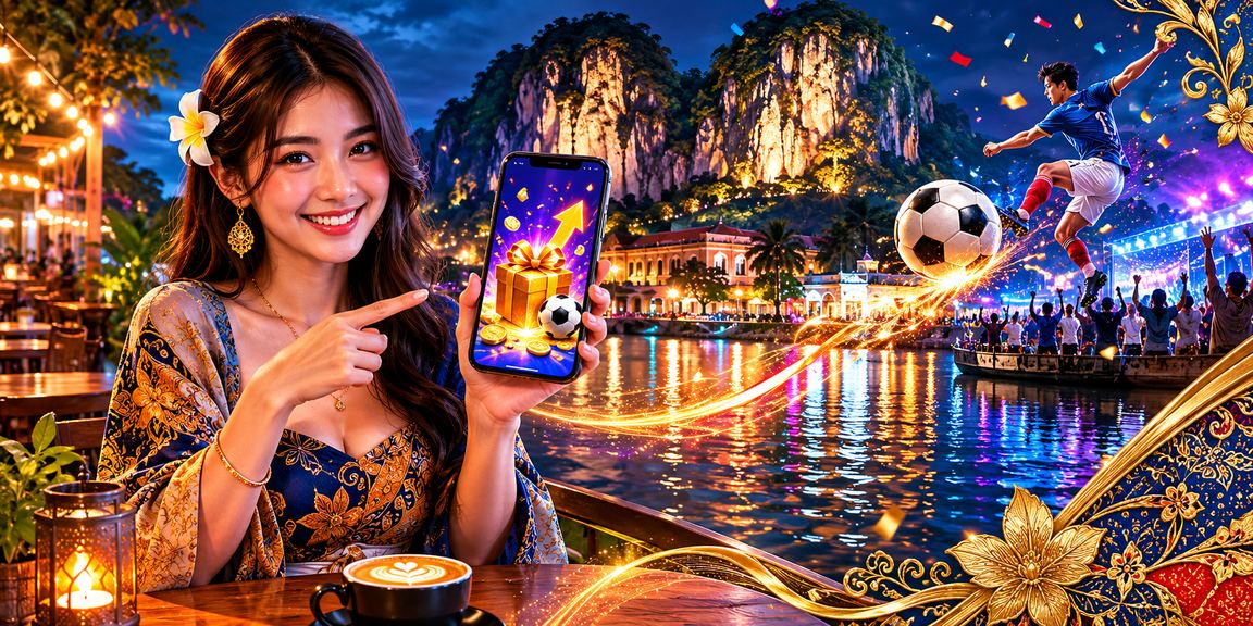 Pengguna dari Ipoh menyemak pergerakan odds perlawanan sambil menunggu masa deposit bonus flix2day