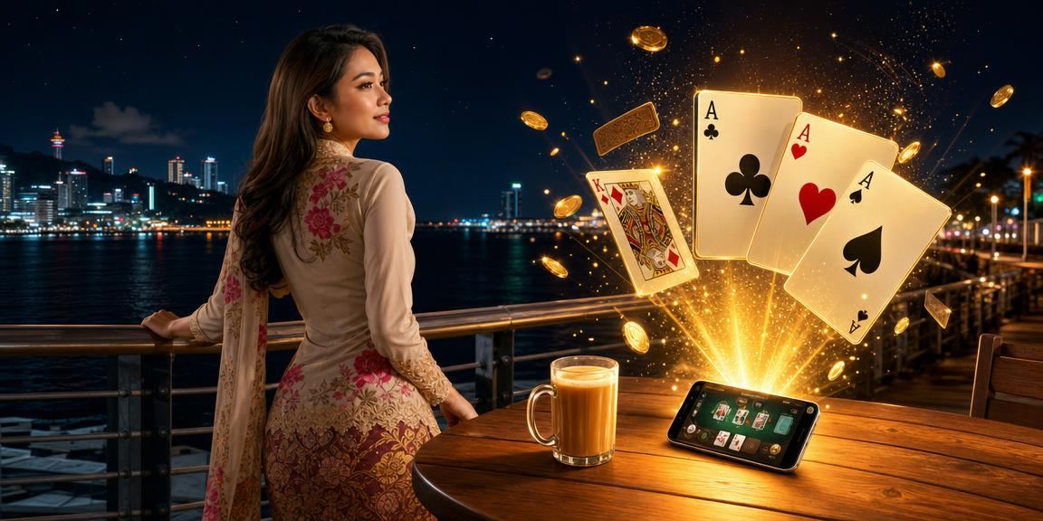 Permainan Teen Patti gaya Melayu di Malaysia