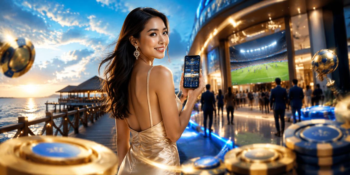 Pemain di Sabah menggunakan aplikasi kasino flix2day melalui telefon pintar Android