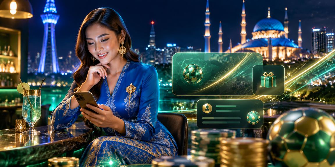 Pengguna dari Selangor menikmati bonus deposit flix2day sempena musim bola sepak